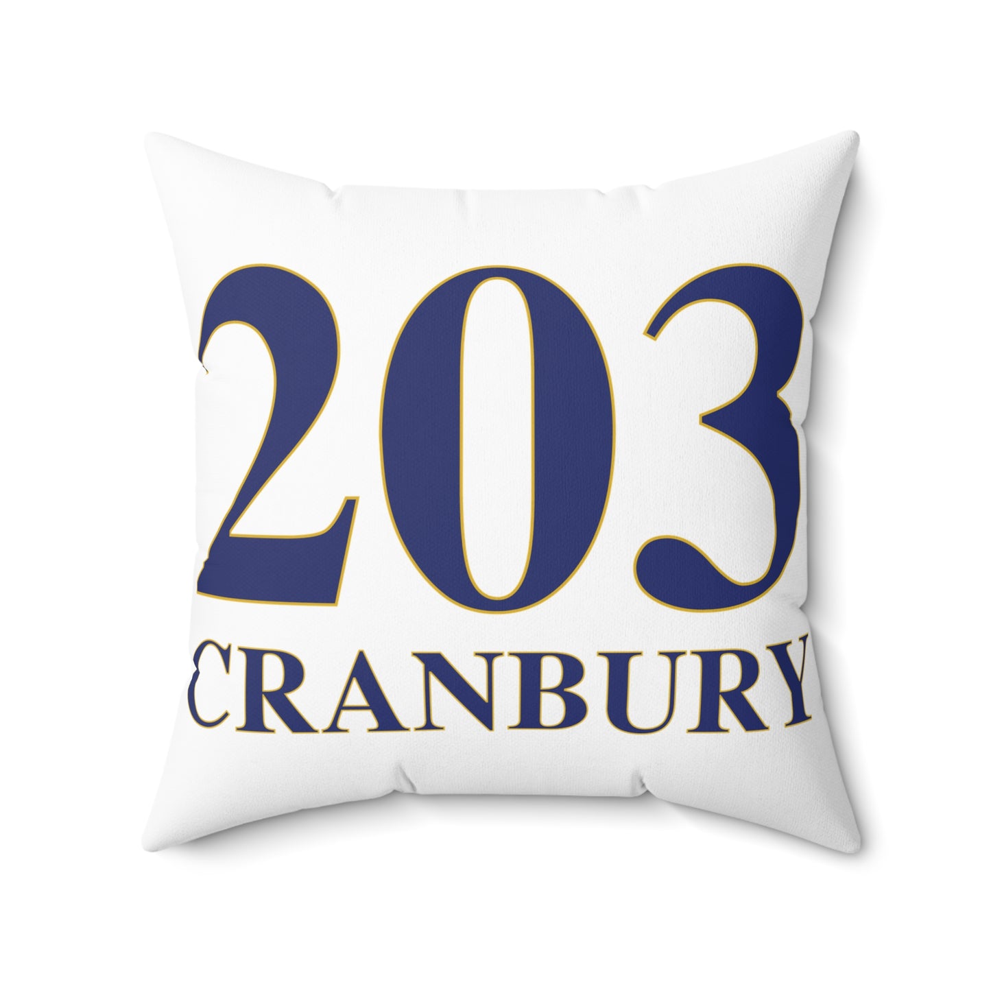 203 Cranbury Spun Polyester Square Pillow