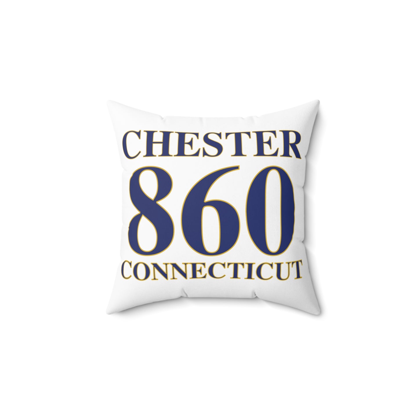 Chester 860 Connecticut Spun Polyester Square Pillow