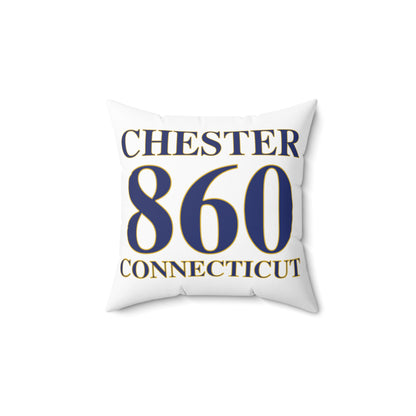 Chester 860 Connecticut Spun Polyester Square Pillow