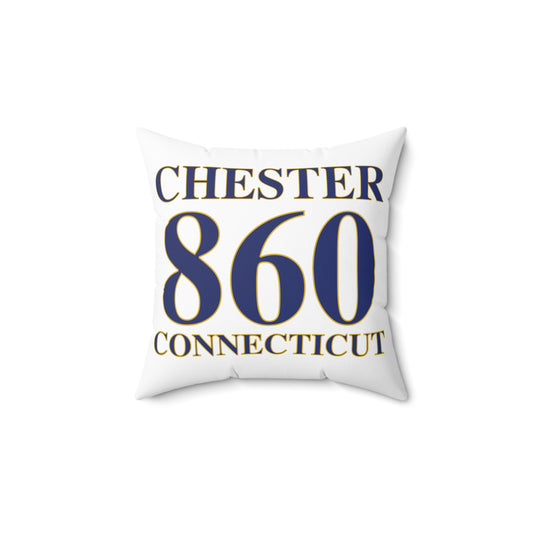 Chester 860 Connecticut Spun Polyester Square Pillow