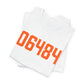 06484 Shelton Connecticut Zip Code Unisex Jersey Short Sleeve T-Shirt