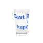 East Hampton is My Happy Place Pint Glass, 16oz