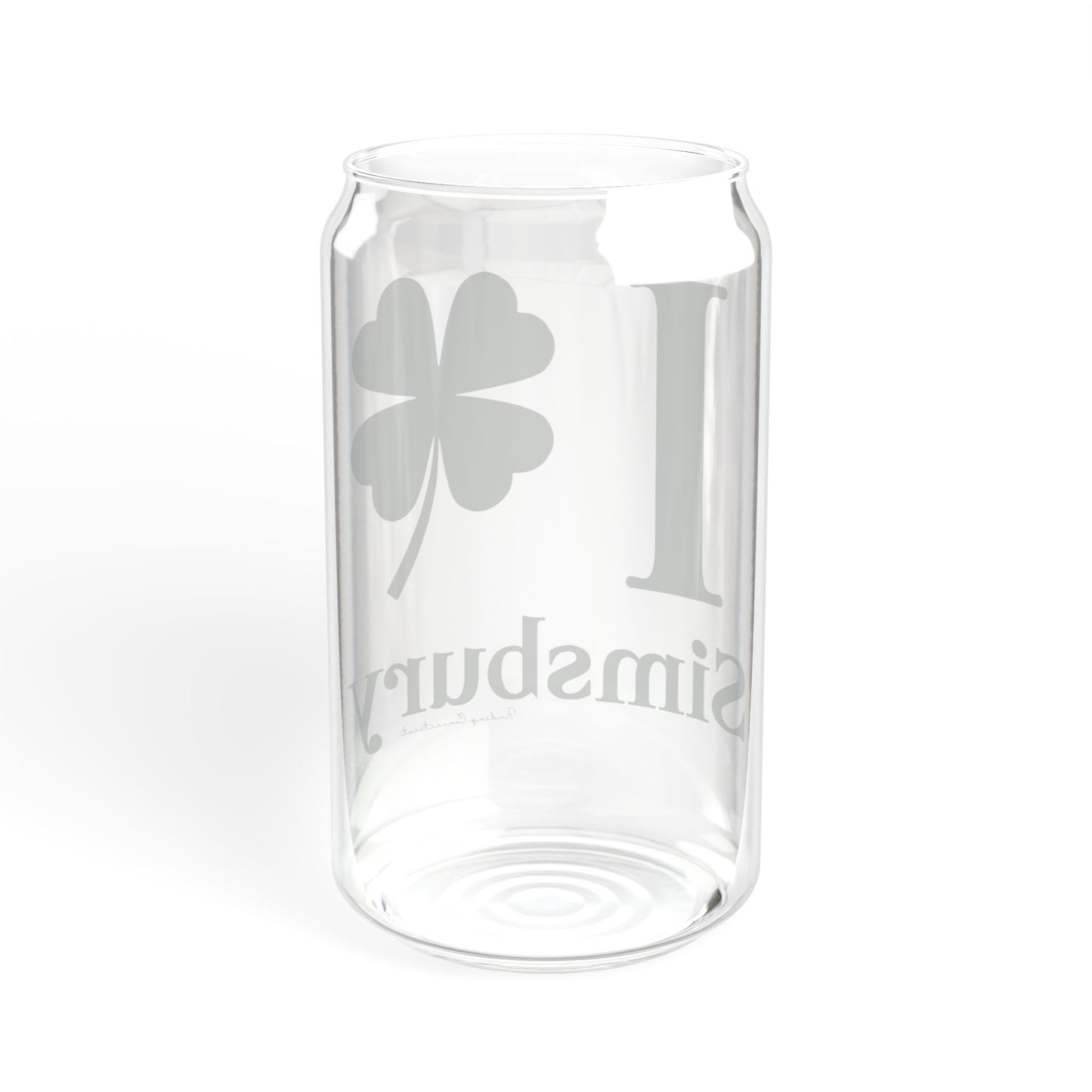 I Clover Simsbury Sipper Glass, 16oz