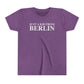Just a kid from Berlin Youth Short Sleeve T-Shirt
