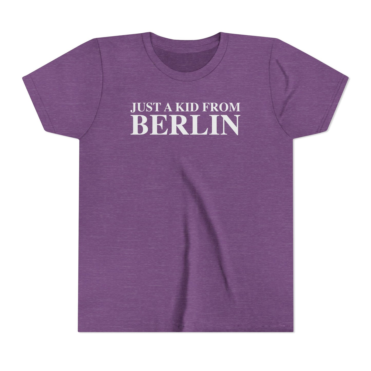 Just a kid from Berlin Youth Short Sleeve T-Shirt