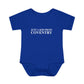Just a kid from Coventry Infant Baby Rib Bodysuit