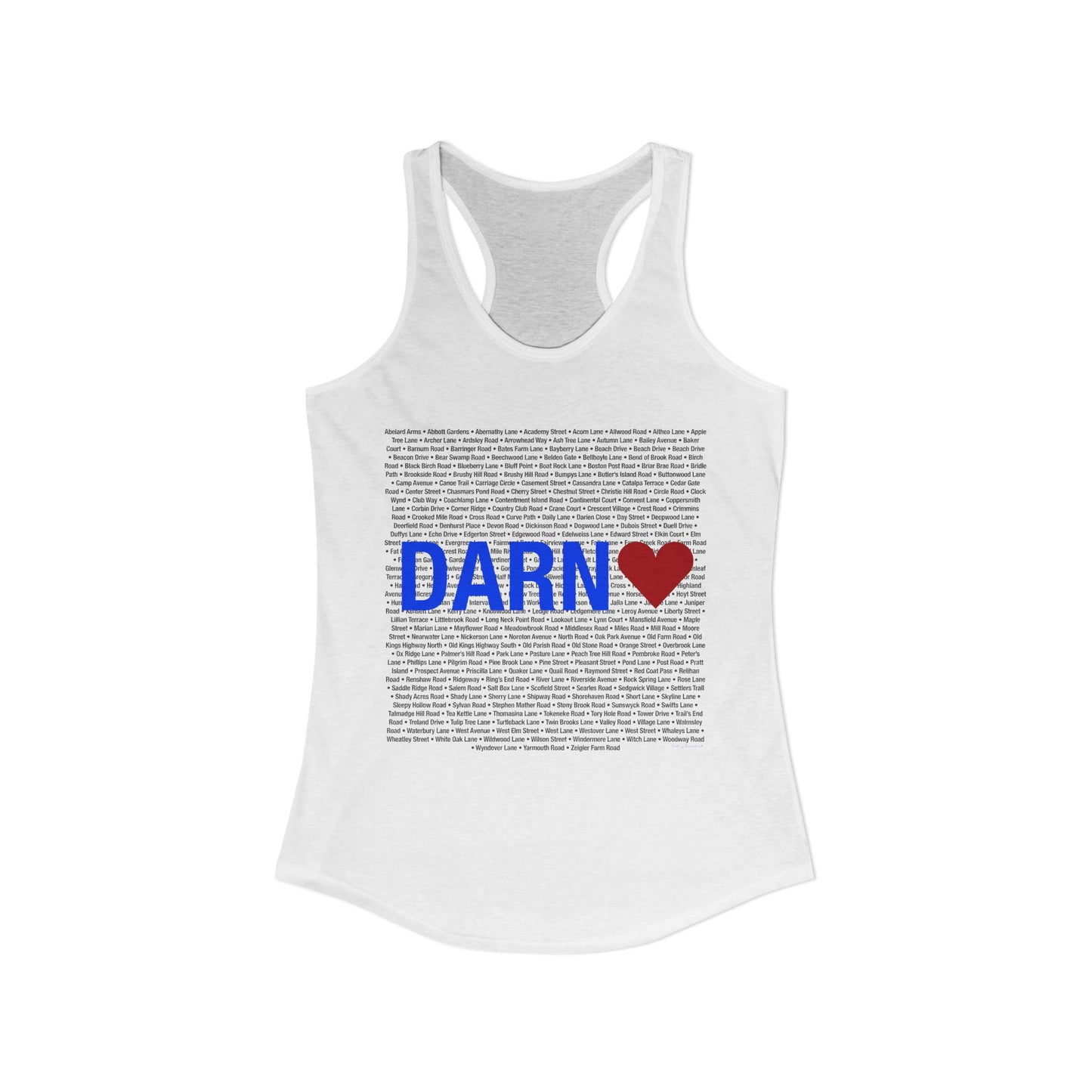 Darien Love Women's Ideal Racerback Tank Top