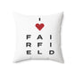 Fairfield Vision Spun Polyester Square Pillow