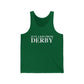 Just a kid from Derby Unisex Jersey Tank Top