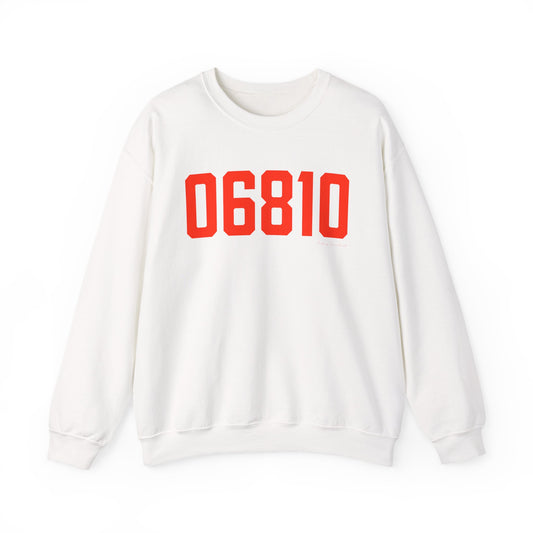 06810 Danbury Connecticut Zip Code Unisex Heavy Blend™ Crewneck Sweatshirt