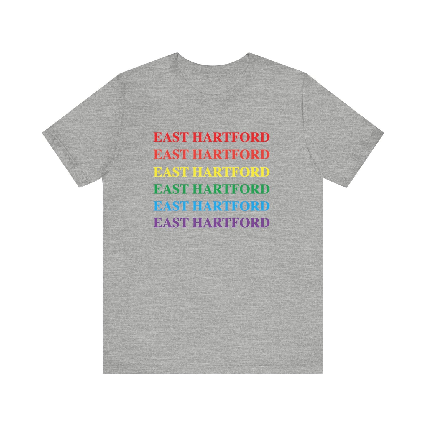 East Hartford Pride Unisex Jersey Short Sleeve Tee