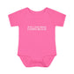 Just a kid from Compo Beach Infant Baby Rib Bodysuit