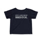 Just a kid from Bristol Infant Fine Jersey T-Shirt