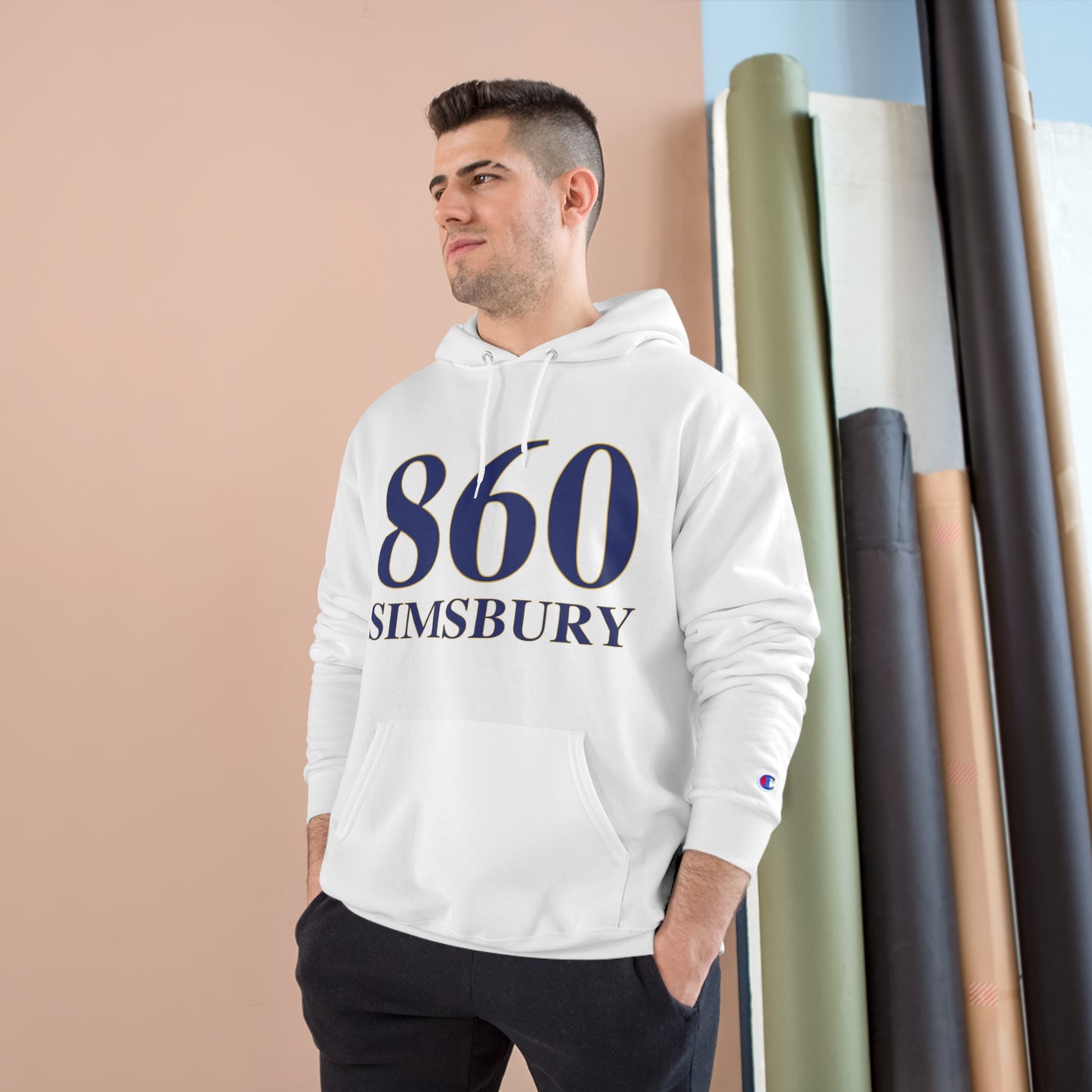 860 Simsbury Champion Hoodie