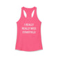 I Really Really Miss Stratfield Women's Ideal Racerback Tank Top