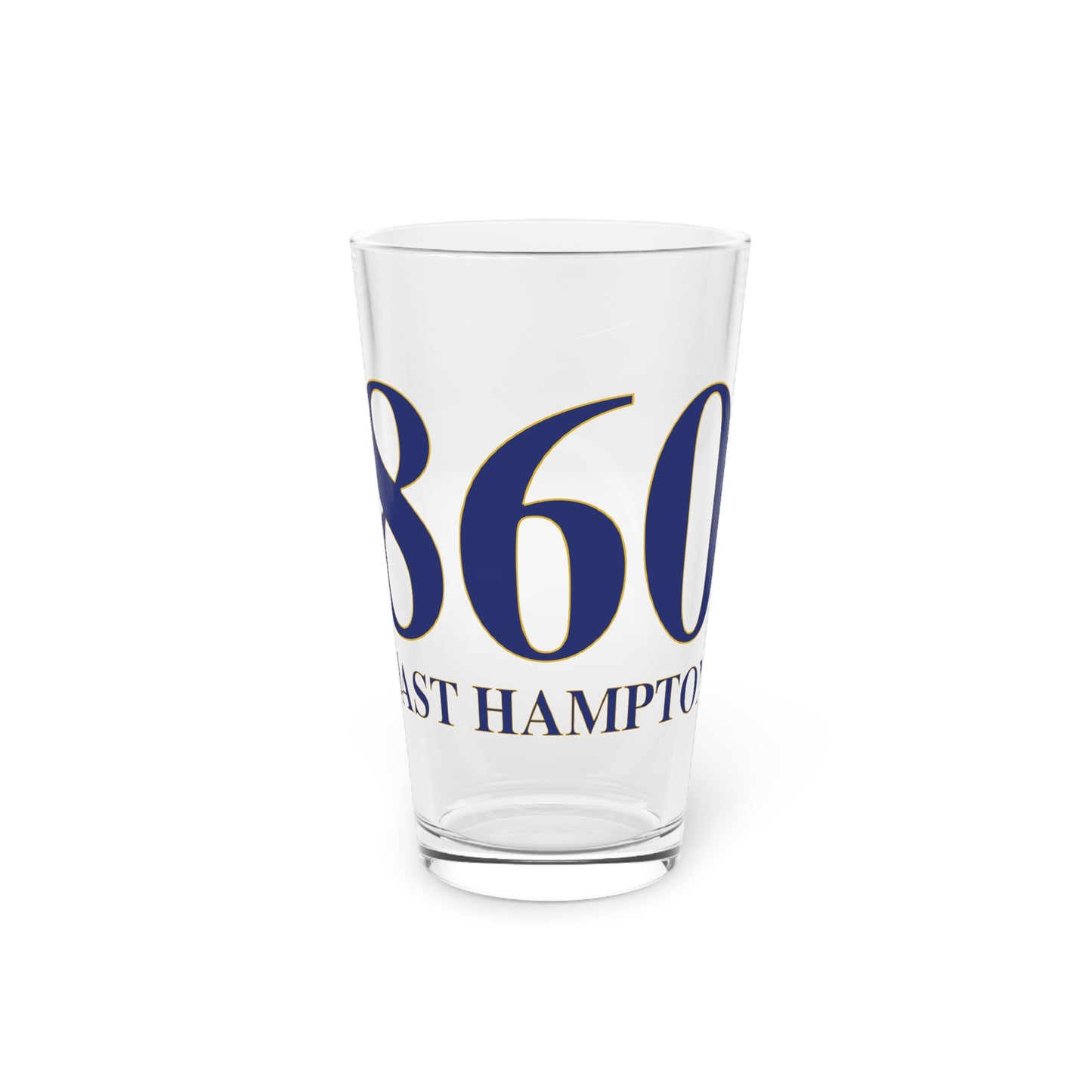 860 East Hampton Pint Glass, 16oz