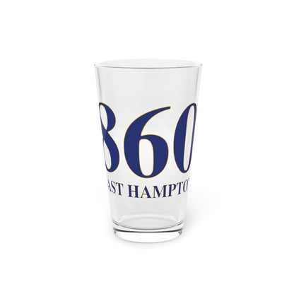 860 East Hampton Pint Glass, 16oz
