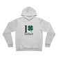 I Clover Oxford Unisex Sponge Fleece Pullover Hoodie