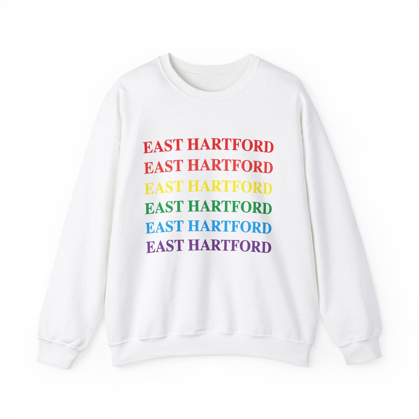 East Hartford Pride Unisex Heavy Blend™ Crewneck Sweatshirt