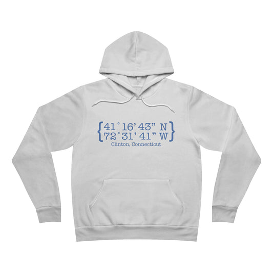 Clinton Coordinates Unisex Sponge Fleece Pullover Hoodie