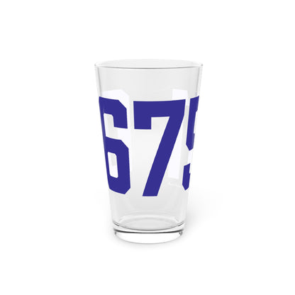 06751 Bethlehem Connecticut Zip Code Pint Glass, 16oz