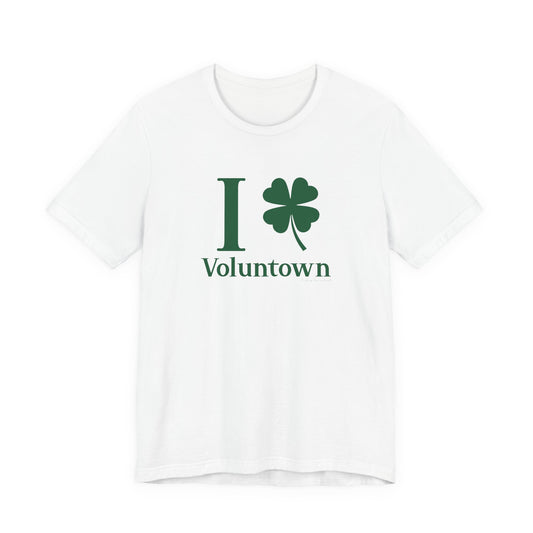 I Clover Voluntown Unisex Jersey Short Sleeve T-Shirt
