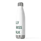 I Really Really Miss Norwalk 20oz Insulated Bottle