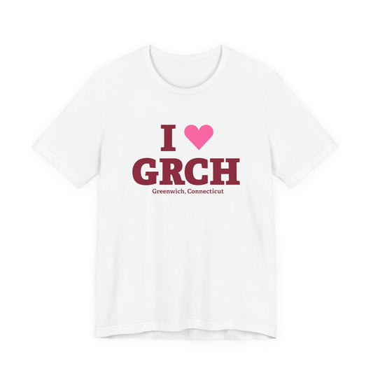 I Heart GRCH Unisex Jersey Short Sleeve T-Shirt