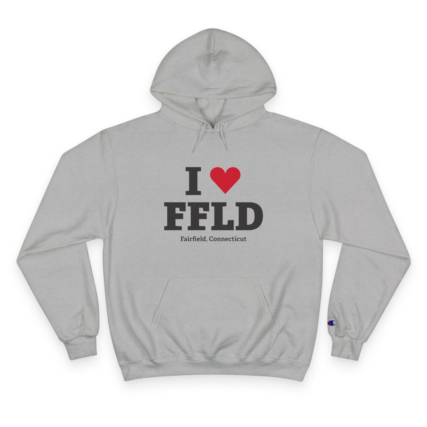 I Heart FFLD Champion Hoodie