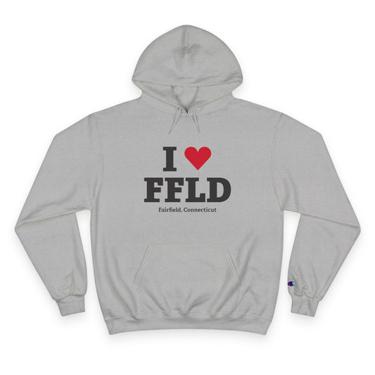 I Heart FFLD Champion Hoodie