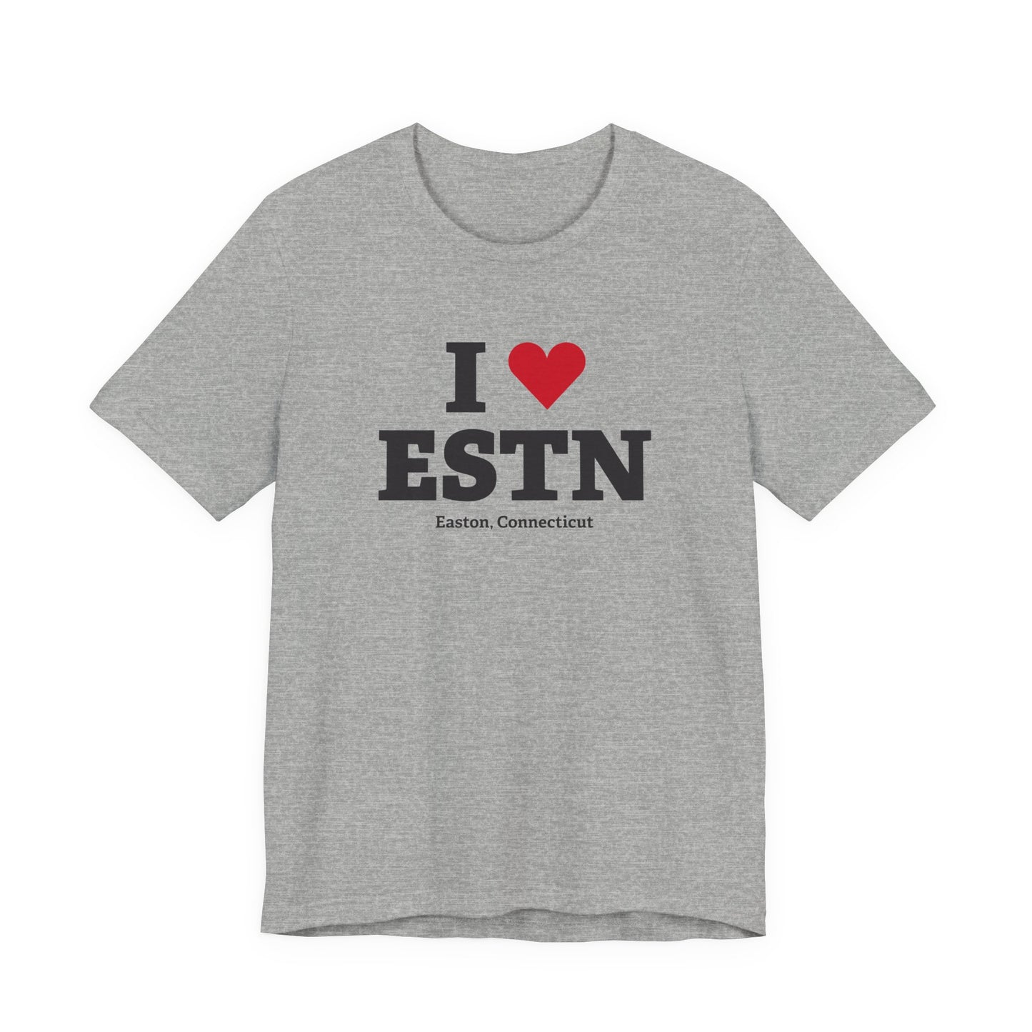 I Heart ESTN Unisex Jersey Short Sleeve T-Shirt