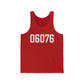 06076 Union CT Zip Code Unisex Jersey Tank Top