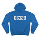 06320 - New London Connecticut Zip Code Champion Hoodie