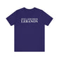 Just a kid from Lebanon Unisex Jersey Short Sleeve T-Shirt