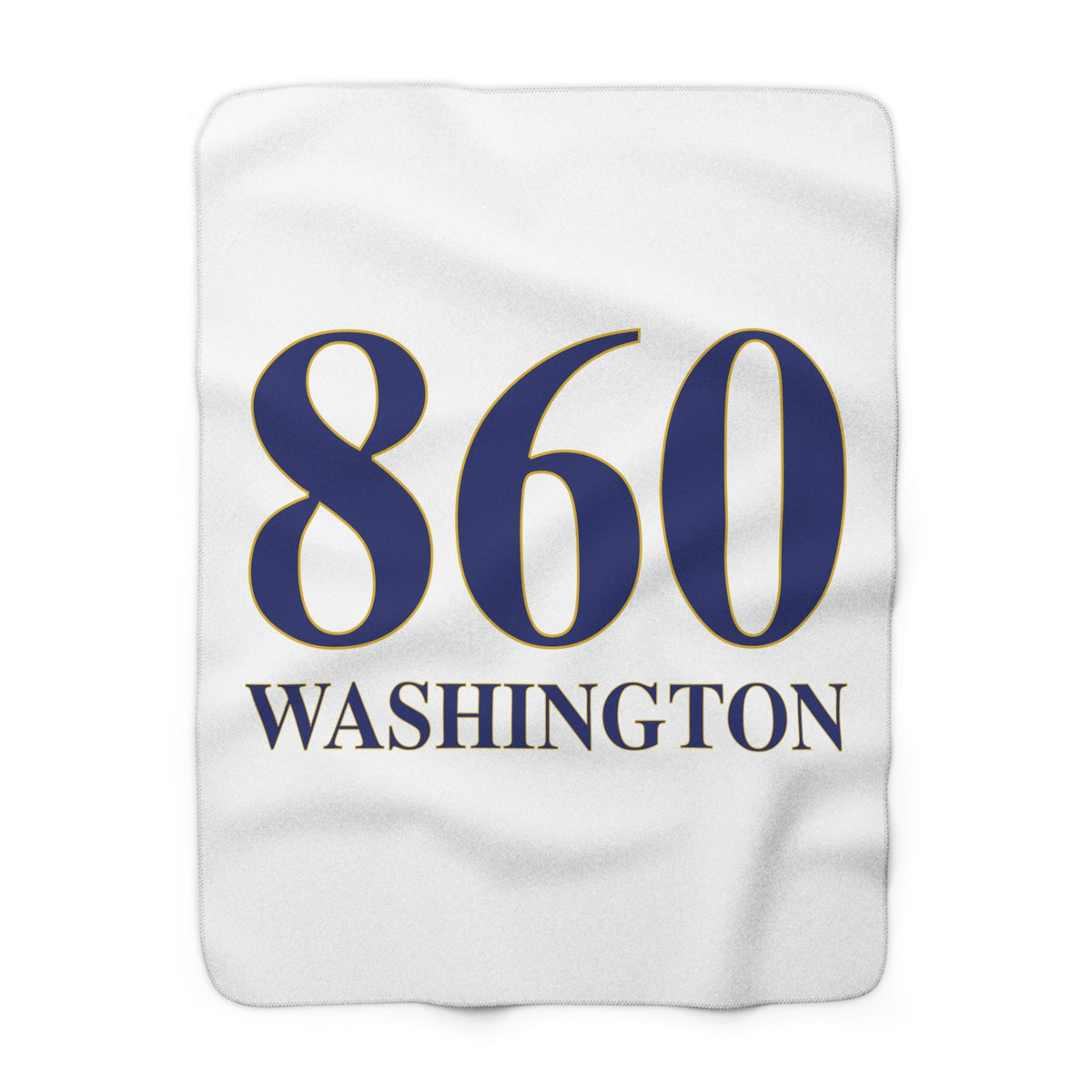 860 Washington Sherpa Fleece Blanket