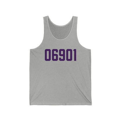 06901 Stamford Connecticut Zip Code Unisex Jersey Tank Top