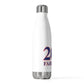 203 Fairfield Red, White & Blue 20oz Insulated Bottle