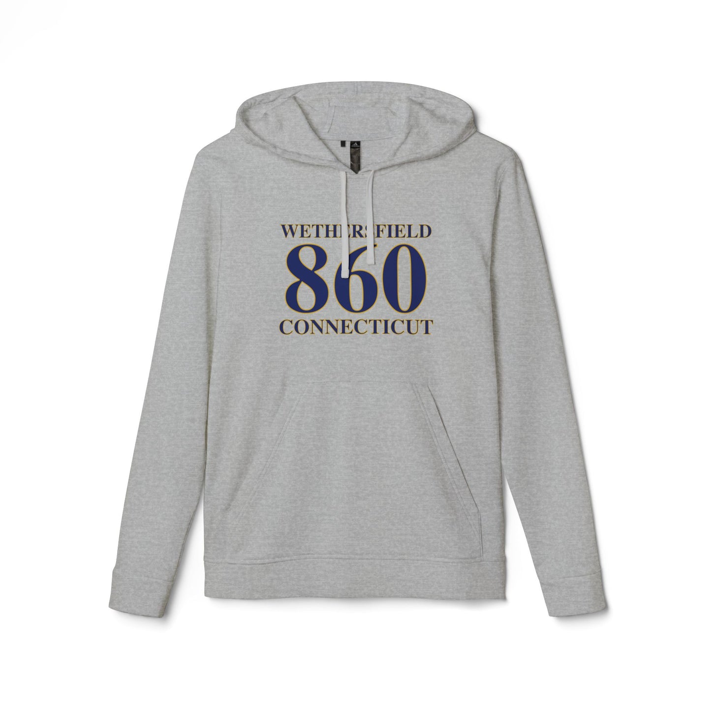 Wethersfield 860 Connecticut adidas Unisex Fleece Hoodie