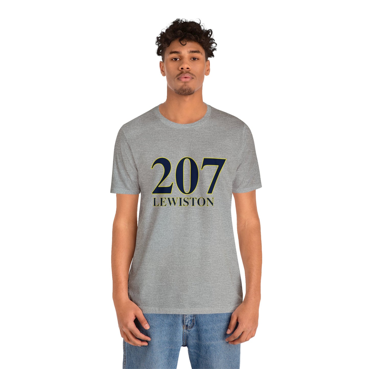 207 Lewiston Unisex Jersey Short Sleeve Tee