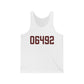 06492 Wallingford Connecticut Zip Code Unisex Jersey Tank Top