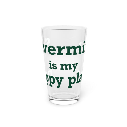 Silvermine is My Happy Place Pint Glass, 16oz