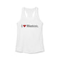I Heart Weston. Women's Ideal Racerback Tank Top