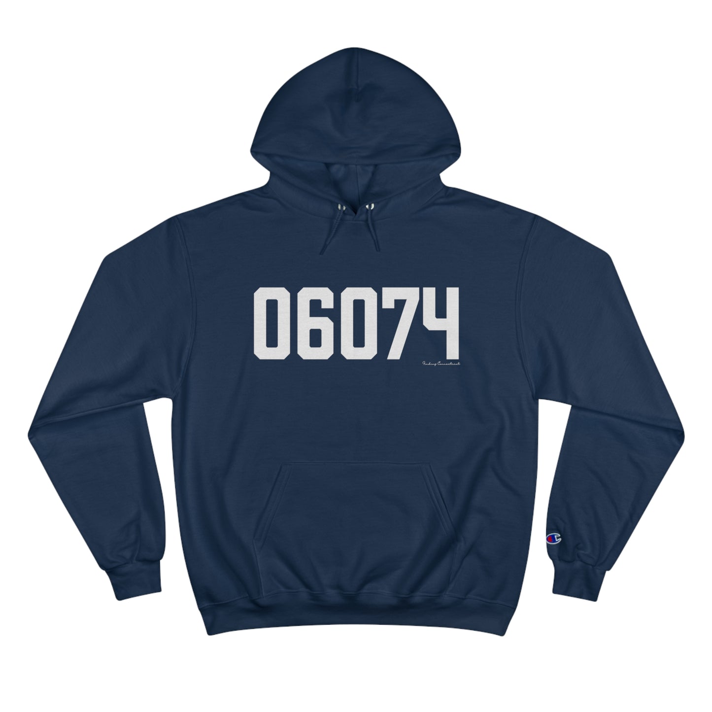 06074 - South Windsor CT Zip Code  Champion Hoodie