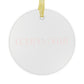 41 Tilt Ridgefield Glass Ornaments