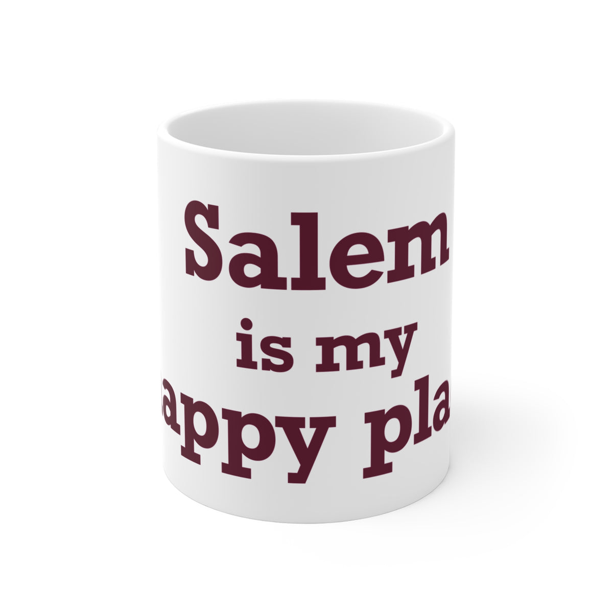Salem  is My Happy Place Mug 11oz