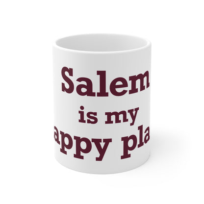 Salem  is My Happy Place Mug 11oz