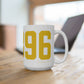 06896 Redding Connecticut Zip Code Mug 15oz