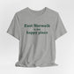 East Norwalk is My Happy Place Unisex Jersey Short Sleeve T-Shirt