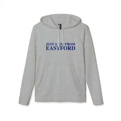 Just a kid from Eastford adidas Unisex Fleece Hoodie