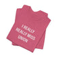 I Really Really Miss Union Unisex Jersey Short Sleeve T-Shirt